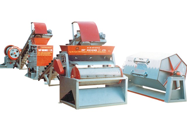 Slag Crushing Machine