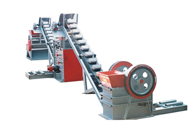 Slag Crushing Machine