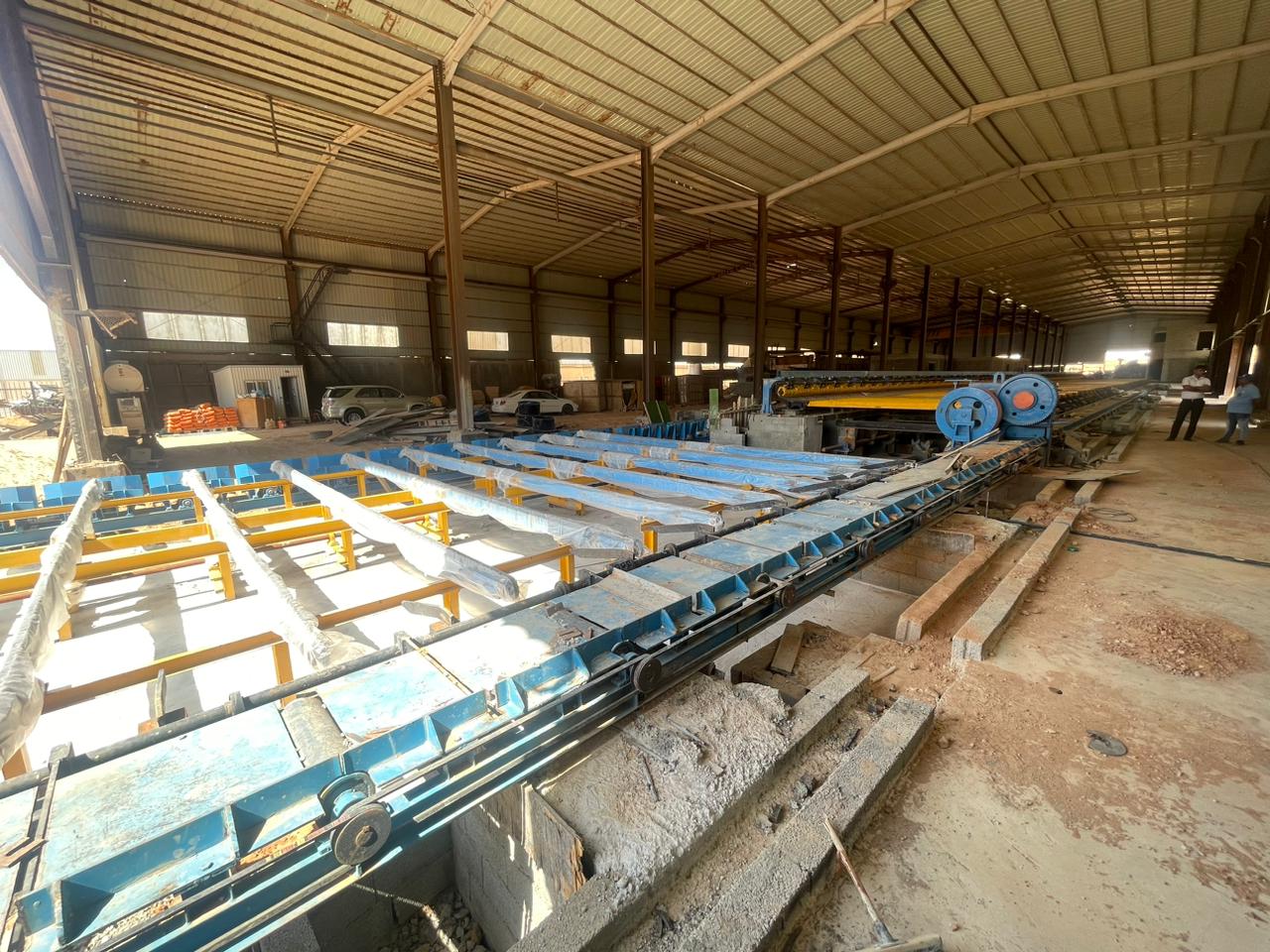 66-meter-automatic-rack-type-cooling-bed-with-chain-transfer1