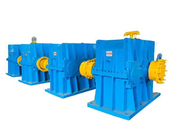 660 mm PCD Gear Box