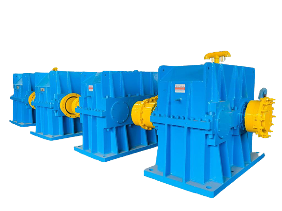 660_mm_PCD_Reduction_Gear_Box