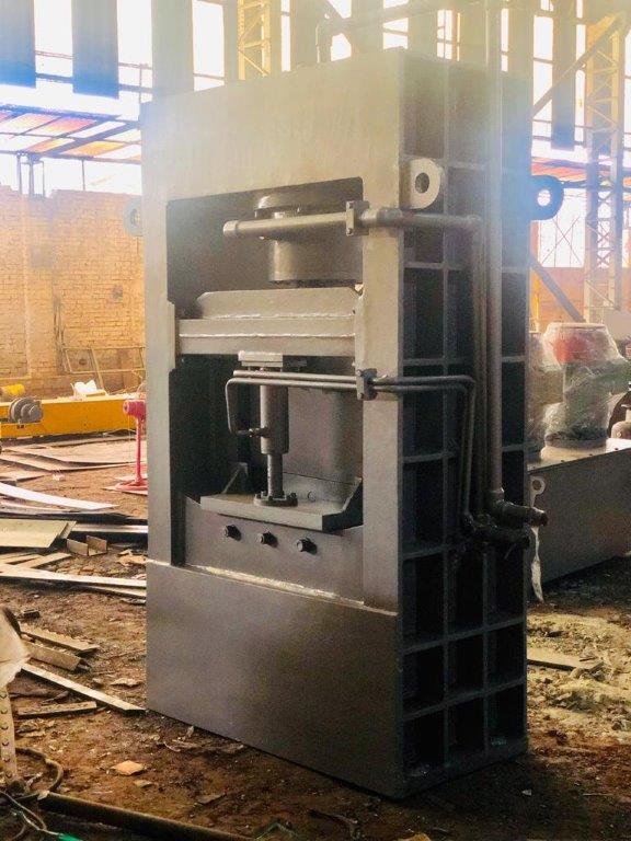 Hydraulic-Shear-Machine