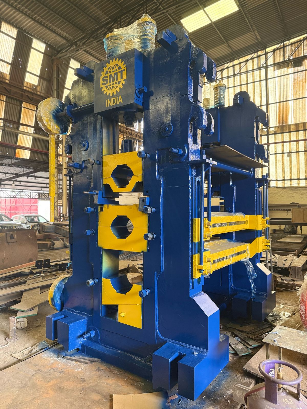 RE-Bar-Mill-Stand