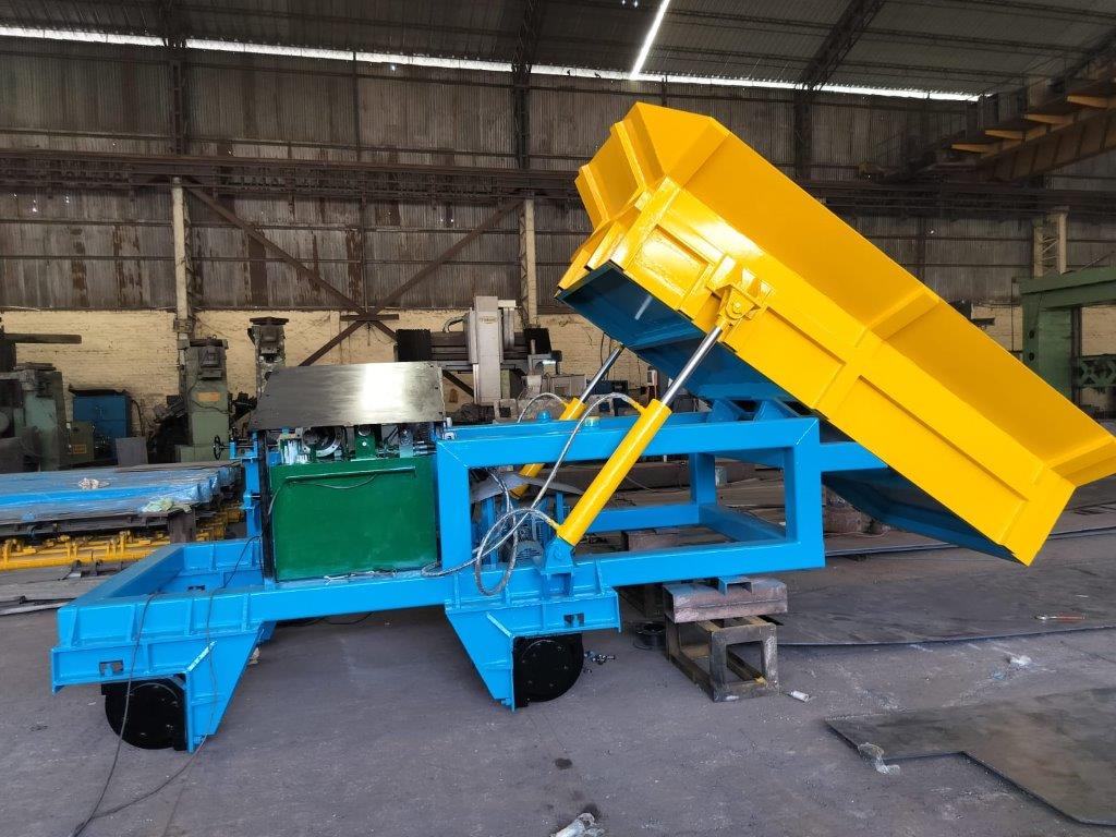 SMT-Hydraulic-Trolly