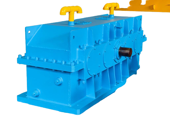 Single_Input_Double_Output_Gear_Box