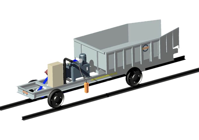 Hydraulic Trolley