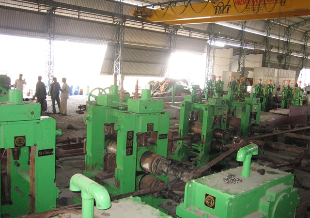 TMT Rolling Mill View