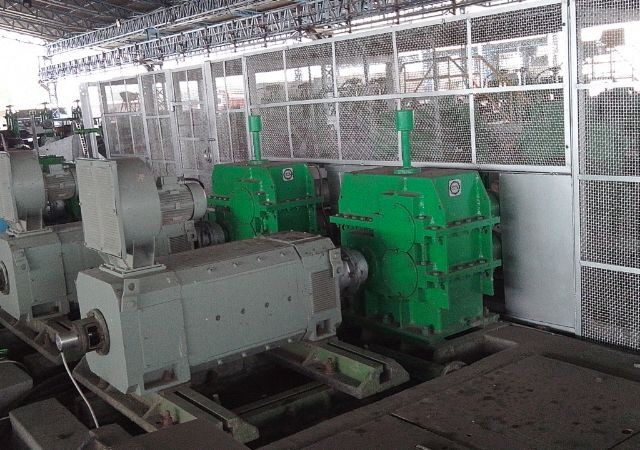TMT Rolling Mill View