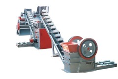 Slag Crushing Machine