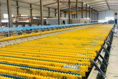 66-meter-automatic-rack-type-cooling-bed-with-chain-transfer