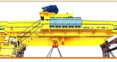 DOUBLE GIRDER EOT CRANES