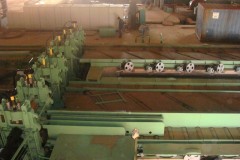 Section Rolling Mill View