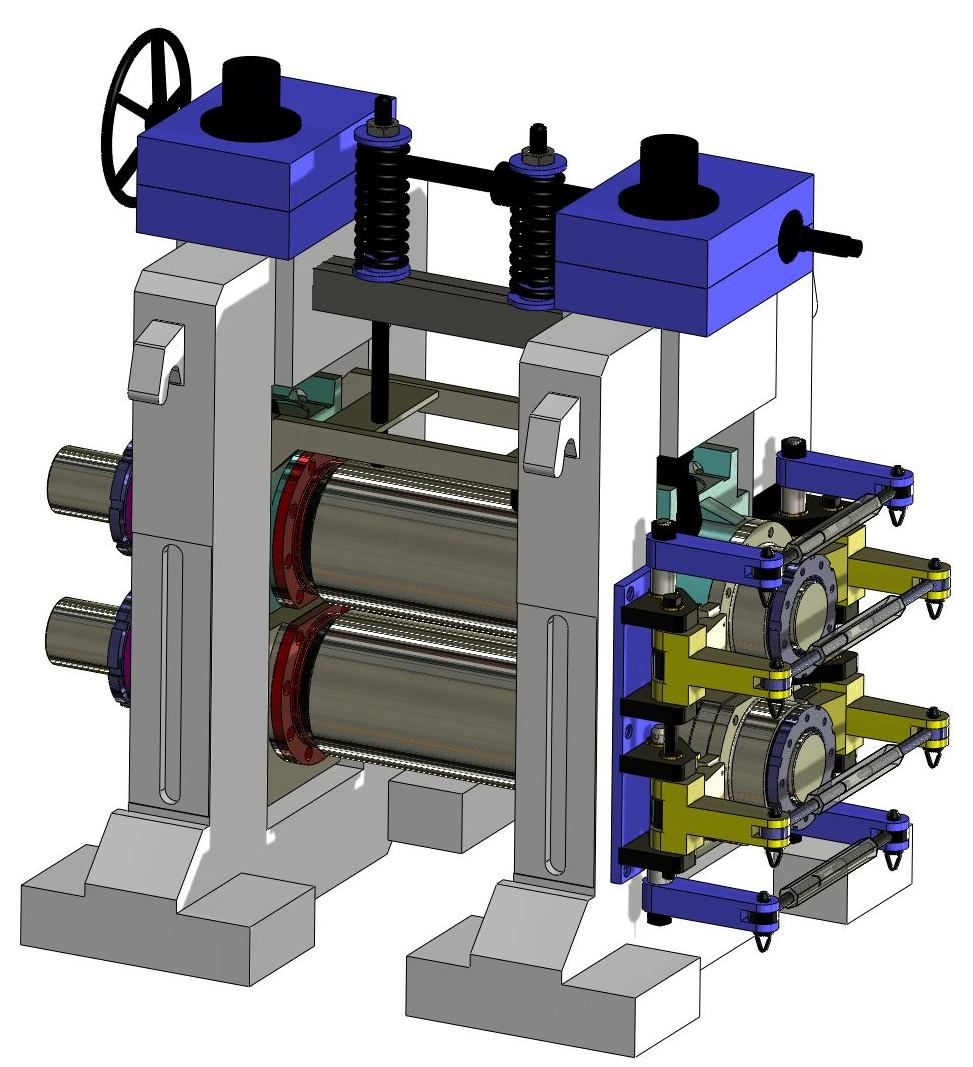 Multi Row Bearing Stand