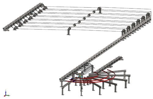 TMT BENDING MACHINE