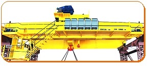 DOUBLE GIRDER EOT CRANES