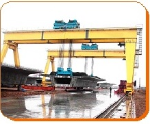 DOUBLE GIRDER GANTRY CRANE