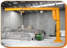 FREE STANDING JIB CRANE