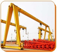 SINGLE GIRDER GANTRY CRANE