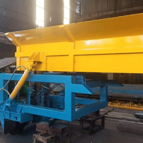 SMT Scrap Feeding Hydraulic Trolly